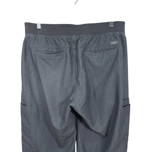 Figs Men’s Axim Cargo Scrub Pants Graphite Gray Size M - Picture 7 of 8